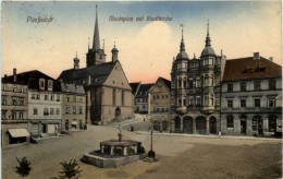 Poessneck - Marktplatz - Poessneck