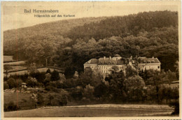 Bad Hermannsborn, Höhenblick Auf Das Kurhaus - Bad Driburg