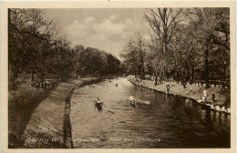 Berlin, Tiergarten, Blick Zur Schleuse - Tiergarten