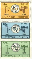 Cyprus MNH Set - Telekom