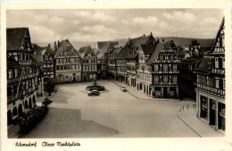 Schorndorf, Oberer Marktplatz - Schorndorf