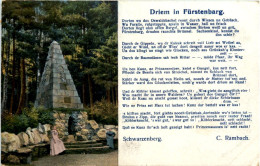 Driem In Fürstenberg, Schwarzenberg - Schwarzenberg (Erzgeb.)