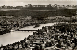 Säckingen Am Hochrhein Und Schweizer Alpen - Bad Saeckingen