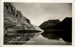 Lünersee Mit Douglashütte - Bludenz