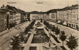 Traunstein, Stadtplatz - Traunstein