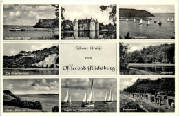 Seebad Glüscksburg, Div. Bilder - Glücksburg