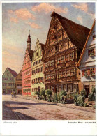 Dinkelsbühl, Deutsches Haus Erbaut 1543 - Dinkelsbuehl