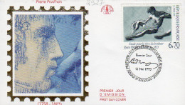 France 2927 Fdc Pierre Prud'hon "rêve Du Bonheur" - Sonstige & Ohne Zuordnung