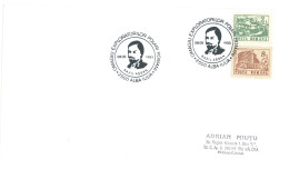 COV 19 - 811 Armenian Polar Explorer Bazil ASSAN, Romania - Cover - Used - 1993 - Polarforscher & Promis