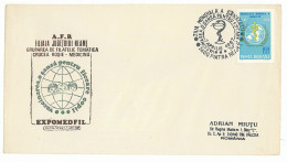 COV 19 - 1132 MEDICINE, Romania - Cover - Used - 1987 - Médecine