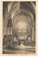 29   LE FOLGOET INTERIEUR DE L EGLISE - Le Folgoët