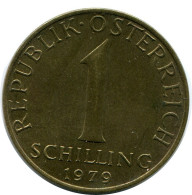 1 SCHILLING 1979 AUSTRIA Moneda #AW812.E.A - Oostenrijk