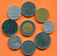 ITALY Coin Collection Mixed Lot #L10425.1.U.A - Autres & Non Classés