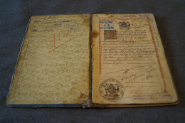 Ancien Carnet De Mariage Anvers 1900,originale Pour Collection,18 Cm. Sur 11,5 Cm. - Documentos Históricos