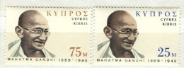 Cyprus MNH Set - Mahatma Gandhi