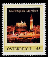 PM  Seefestspiele Mörbisch Lt. Scan Postfrisch - Personalisierte Briefmarken
