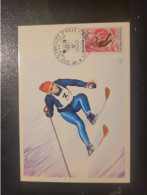 Descente Ski Alpins - JEUX OLYMPIQUES D'HIVER 1968 à GRENOBLE (38) - Winter Sports