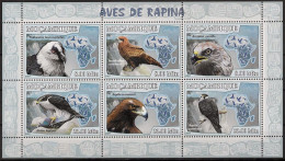 MOZAMBIQUE - OISEAUX - RAPACES - N° 2342 A 2347 - NEUF** MNH - Adler & Greifvögel