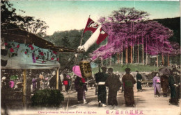 JAPAN /  KYOTO /  MARUYAMA PARK CHERRY BLOSSOM - Kyoto