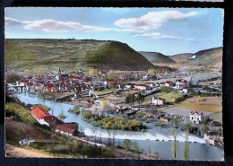 Cp, 82, St Antonin Noble Val, Vue Générale, L'Aveyron Et La Vallée De Caylus, Voyagée 1964, Ed. Modernes Theojac - Saint Antonin Noble Val