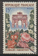 FRANCE : N° 1189 Oblitéré (Floralies Parisiennes) - PRIX FIXE - - Used Stamps