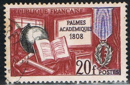 FRANCE : N° 1190 Oblitéré (Palmes Académiques) - PRIX FIXE - - Used Stamps