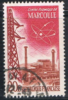 FRANCE : N° 1204 Oblitéré (Marcoule) - PRIX FIXE - - Used Stamps