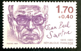 2015 FRANCE N 2357 JEAN PAUL SARTRE - NEUF** - Unused Stamps