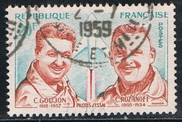 FRANCE : N° 1213 Oblitéré (Hommage Aux Pilotes D'essai) - PRIX FIXE - - Oblitérés