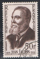 FRANCE : N° 1217 Oblitéré (Jean Jaurès) - PRIX FIXE - - Used Stamps