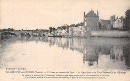 89-VILLENEUVE SUR YONNE-N°LP5023-F/0297 - Villeneuve-sur-Yonne