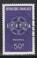 FRANCE : N° 1219 Oblitéré (Europa) - PRIX FIXE - - Used Stamps