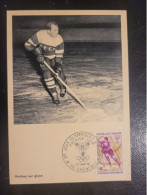 Hockey Sur Glace - JEUX OLYMPIQUES D'HIVER 1968 à GRENOBLE (38) RUSSIE - C C C P - Winter Sports