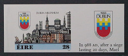 Irland  642 U ** 1000 Jahre Dublin UNGEZÄHNT, Postfrisch, Fotoattest KW 5000,- € - Unused Stamps