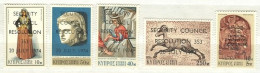 Cyprus MNH Set - Sonstige & Ohne Zuordnung