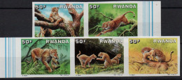 Rwanda Animaux-Animals-Dieren  1987 XXX - Unused Stamps