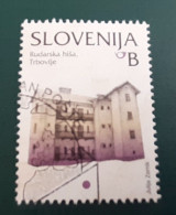 SLOVENIA 2004 Cultural Heritage Rudarska Husa Michel 477 Used Stamp - Slowenien