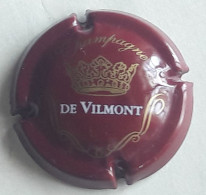 Vilmont : Capsule N° 1 (Bordeaux, Or Et Blanc) TBE - Other & Unclassified