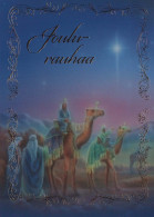 SAINT Religione Cristianesimo Vintage Cartolina CPSM #PBA468.A - Santos