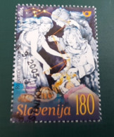 SLOVENIA 2004 Slovene Mythology - Rojenice, Sojenice Michel 496 Used Stamp - Slovenië