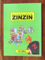 TINTIN Porte Folio Les Couvertures De ZINZIN 20 Pastiches + 1 Dédicace - Plakate & Offsets