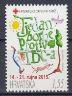 CROATIA Postage Due 142,unused (**) - Kroatien