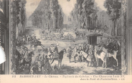 78-RAMBOUILLET LE CHATEAU TAPISSERIE DES GOBELINS-N°LP5024-F/0007 - Rambouillet (Château)