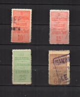 FRANCE - FR2059 - Colis Postaux - 1892-1923 - Oblitéré -  Charnière - Gebraucht