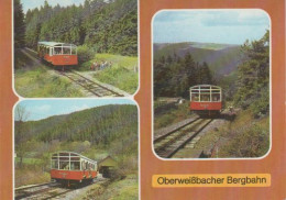 3128 - Oberweissbach - Bergbahn - 1987 - Oberweissbach