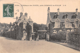 78-CERNAY LA VILLE ABBAYE DES VAUX-N°LP5024-H/0231 - Cernay-la-Ville