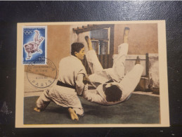 JUDO - Jeux Olympiques De TOKYO 1964 - Giochi Olimpici