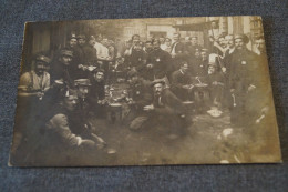 Ancienne Photo Militaire,guerre 14-18,camps De Gottingen,format Carte Postale - 1914-18