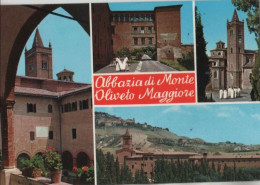 105463 - Italien - Asciano, Monte Oliveto Maggiore - 1992 - Siena