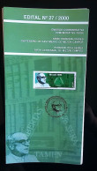 Brochure Brazil Edital 2000 27 Personality Milton Campos Without Stamp - Covers & Documents